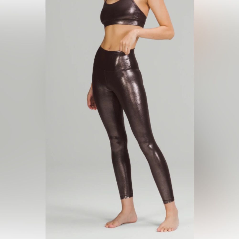 Lululemon Align Shine High Rise Leggings.25